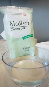 Medisoft Cotton Balls: Kapas Katun Pembersih Badan Bayi