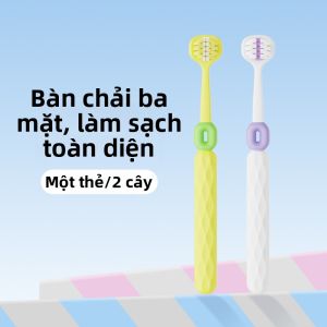 SHOOGE | Bàn Chải Răng 3 Mặt Mềm