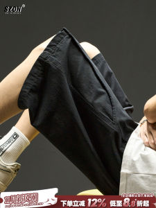 Quần Short Nam Cotton Nguyên Chất 5 Điểm Thể Thao Mùa Hè Quần Dài Vừa Phải Cạp Vừa Dáng Rộng Quần Công Sở Nam Thời Trang