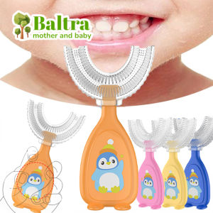 Baltra Toothbrush Children 360 Degree U-shaped Child Toothbrush Teethers Brush Silicone Kids Teeth Oral Care Cleaning
