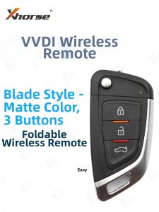 Aesthetic Rim Blade Wireless Sub-device Electronic Remote Key