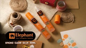 Elephant Toothpaste - 50 ml - 1 Pack, กาว กาวน้ำ กาวน้ำใส กาวหลอด 50 มล. จำนวน 1 หลอด