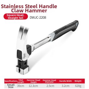 DELIXI | One-piece Mini Goat Hammer Woodworking Specific