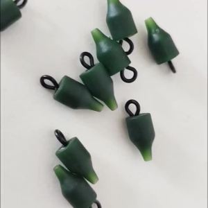 30pcs Fishing Connector Ring Beads Quick Change Fish Hook Link Beads For Ronnie Rig Fishing Tackle Accessories