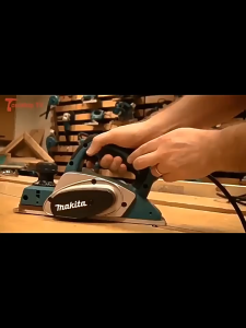 MAKITA 1400W กบไสไฟฟ้า 3 นิ้ว กบไฟฟ้าในครัวเรือนขนาดเล็ก Electric planer พลังงาน เครื่องมืองานไม้