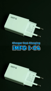 iMFG Charger i-C4 Single Port USB 10W Fast Charging 2A Pengisi daya serbaguna berdaya rendah