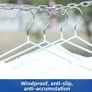 UBT | Rustproof Anti-Slip Drying Rope For Indoor And Outdoor Use