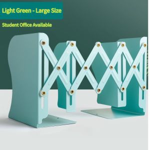 【Local delivery】Telescopic Metal Desktop Book Holder For Student Office,Adjustable Book Stand Stable Bookshelf Display Expandable File Stand Foldable Book Rack Desk Organizer Storage Shelf