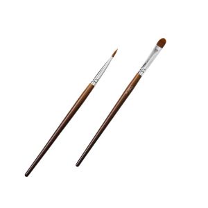 XINGDOU | Ultra-Thin Ultra-Bounce Flat Head Detail Makeup Brush Star Pocket Tang T23 T36 Concealer Brush For Dark Circles And Tear Groove
