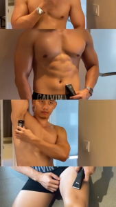 KAI Grooming Trimmer for Men and Women Portable Full Body Hair Removal Waterproof Black Safe and Gentle