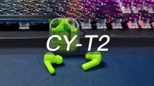 Micro chống nước sạc nhanh cảm ứng thông minh giảm tiếng ồn Tai nghe bluetooth trong suốt chống nước LED zweicx