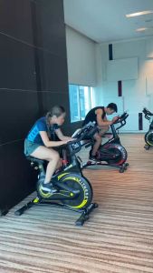 xe đạp Thể thao tại nhà Fitness 508 kháng từ - Kèm ảnh thật