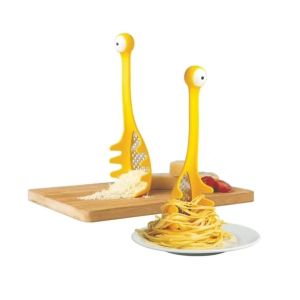 Multifunctional Food Grade Spoon Grater Funny creative Kitchen 2 in 1 Cheese Grater Spaghetti drain Spoon