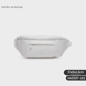 Nike | Túi đeo hông thể thao Nike JORDAN chạy bộ ngoài trời cho nam nữ HA5507-011 Jordan