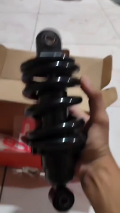 RCB รถจักรยานยนต์โช้คอัพ Mono Shock M2 Line 208mm Sniper King 150 Fi Sniper155 Shock absorber