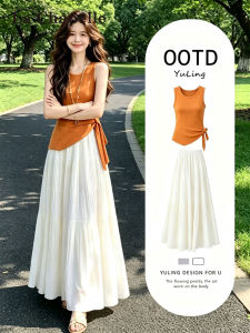 La Chapelle | French Style Chiffon Skirt