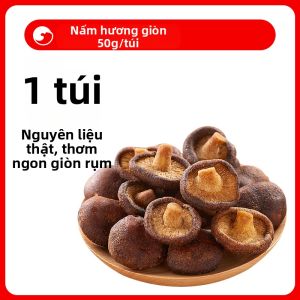 BIBIZAN | Bánh Giòn Nấm và Rau Củ Vị Nấm Truffle