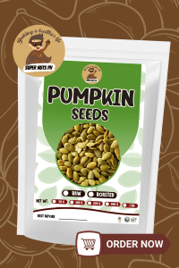 SuperNuts PH Premium Pumpkin Seeds | Roasted Pumpkin Seeds | Healthy High Protein Superfood Snack | 100g 250g 500g 1kg