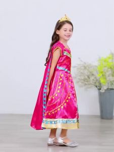 Indian Costume for Girls Arabian Dress Magic Lamp Kids Princess Dress Birthday Party Christmas Fancy Carnival Clothing Vestidos