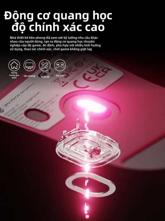 EWEADN | Chuột Chơi Game Siêu Nhẹ Tiếng Thanh Vô Tính | BigBuy360 - bigbuy360.vn EWEADN | Chuột Chơi Game Siêu Nhẹ Tiếng Thanh Vô Tính | BigBuy360 - bigbuy360.vn