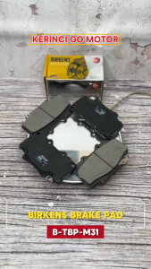 Birkens TBP-M31 Kampas Rem Depan Brake Pad Landcruiser Vx Turbo 94-04
