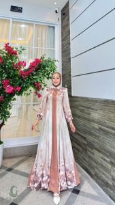 Alnaira Dress By Glamz Gamis Lebaran Terbaru Murah
