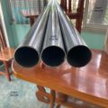 ท่อเหล็กกลมกัลวาไนซ์ 1.5” (1-1/4”) (ขนาดวัดจริง 42 mm) **รบกวนเช็คขนาดจริงและตารางเทียบหุนก่อนสั่งซื้อ. 