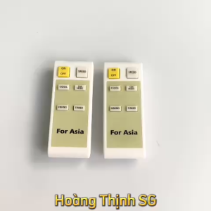 Remote điều khiển quạt Asia mã 01 điều khiển quạt Asia - Tặng kèm pin - T&U Remote