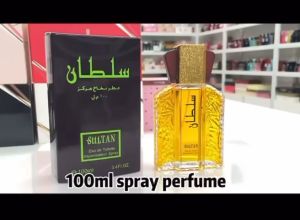 DUBAI SULTAN PERFUME Original Minyak Wangi Dubai sultan Men Perfume 100ml Parfume