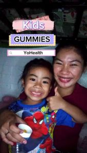 YoHealth OMEGA + DHA For Kids Gummies Vitamin Zinc C Probiotics for Brain Development Boosts Immune 60pcs