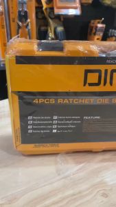 DINGQI Alat Buat Drat Pipa Dies Pipe Snei Pipa 4Pcs 137103