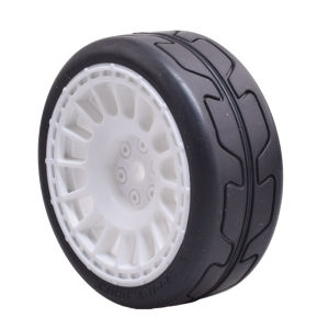 1:10 Flat Running Tire Ptg2 Racing ABS Wheel Xv01 RV Wheel 94123 Tamiya Tt02 Racing Tire FW06
