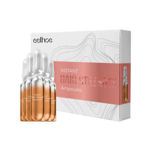 Eelhoe Dense Hair Ampoule Thick And Strong Hair Care Repair For Scalp And Hair Loss Prevention Fixed Hair Root Massage Liquid Protect Scalp And Hair Growth Essence Hair Care 2ml * 7pcs