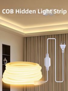 LAISILIMANWEI | Bright Concealable LED Light Strip for Home Atmosphere