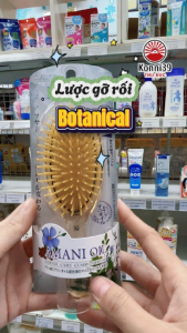 LƯỢC CHẢI TÓC HỖ TRỢ GỠ RỐI BOTANICAL GAI LƯỢC CÓ CHỨA DẦU HẠT LANH