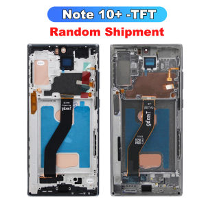For Samsung Note10+ N975F N976F TFT Quality LCD Screen Digital Touch Screen Display with Frame for Note 10 Plus 5G