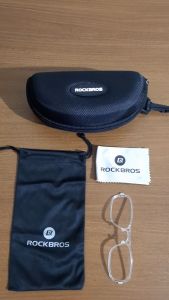 Kacamata Sepeda Rockbros 10136 10137 Kaca Mata Photocromic Olahraga Pria Wanita Sunglasses Gowes Roadbike Anti UV