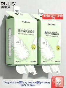 RULIS | Extra Thick Large Non-Fuzzing Draw-Type Cotton Face Towel