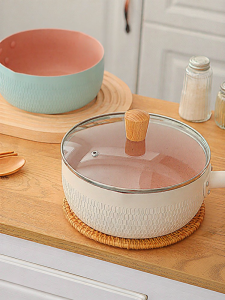 WEIZHIXIANG | Non-stick Small Pot for Single Serve