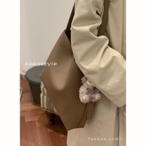 Retro Minority Bucket Bags Womens Autumn 2024 New Arrival Tide Fashion South Korea Tote Bag Large Capacity Underarm Bag