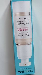 Mặt nạ làm sáng da CLARISMA CALIFORNIA NIGHT MASK 30ml giảm thâm mụn làm sáng và đều màu da thu nhỏ lỗ chân lông của Mỹ