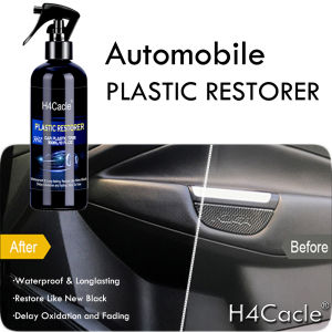 H4Cacle Plastic Restorer: Back to Black Gloss Car Cleaning Products & Auto Polish