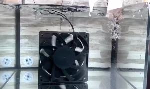 Outdoor Mobile Energy Storage Air Conditioner 8025 Cooling Fan IP68 Glue Filling Fan 8025 Waterproof Fan