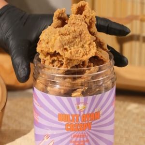 BUNDLING KULIT AYAM CRISPY ORIGINAL MIX ( KULIT AYAM CRISPY ORIGINAL + SAMBAL PEDA + KENTANG MUSTOFA PEDAS MANIS )