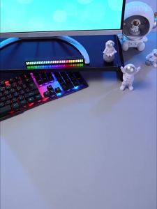 Quạt Mini Đeo Cổ USB 2026 Làm Mát Không Cánh Sạc Được Siêu Yên Tĩnh Màn Hình LED Kỹ Thuật Số Dùng Cá Nhân