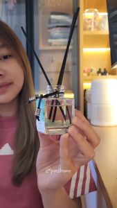 Bowin Reed Diffuser Aromatherapy Parfum Pengharum Ruangan Mobil Kamar