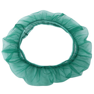 Receptor Seed Guard Nylon Mesh Bird Parrot Cover Soft Easy Cleaning Airy Fabric Mesh Bird Cage Cover Seed Catcher Guard