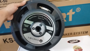 TOSUNRA 10 Single Magnet Speaker Unit 1008 Instrumental Speaker 300w 1pc Only
