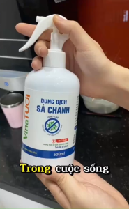 Tinh Dầu Khử Khuẩn Thảo Nguyên - Đuổi Muỗi Và Côn Trùng Sả Chanh 500Ml