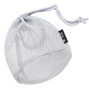 NASHENGHUO | Portable Transparent Mesh Drawstring Cosmetic Bag Travel Wash Pouch
